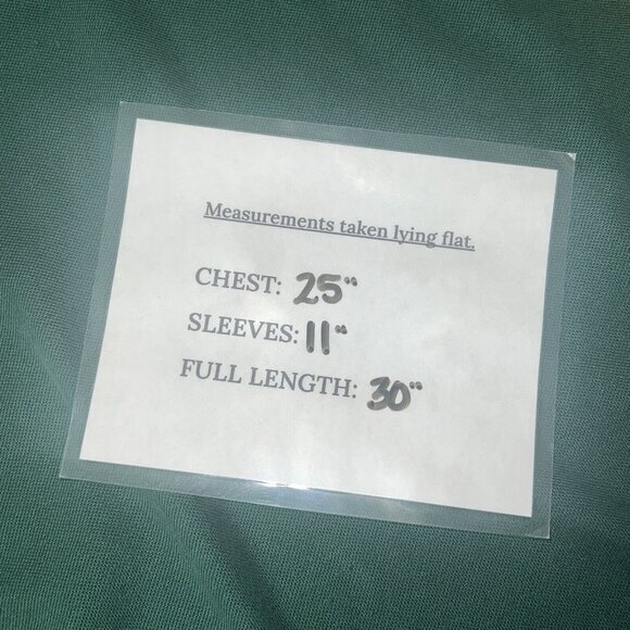 Masters Golf‎ Shirt Mens Size XL Green Polo Golf 60s Two Ply Mercerized - Picture 3 of 7